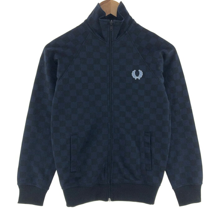 楽天市場】古着 フレッドペリー FRED PERRY チェック柄 ジャージ 