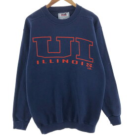 古着 TEAM EDITION APPAREL カレッジスウェットシャツ トレーナー USA製 メンズL /eaa390534 【中古】 【240318】