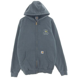 古着 カーハート Carhartt スウェットフルジップパーカー メンズL /eaa390963 【中古】 【240527】