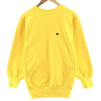 楽天市場】チャンピオン リバースウィーブ usa（カラーイエロー  