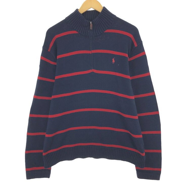 楽天市場】古着 ラルフローレン Ralph Lauren ボーダー柄 コットン 