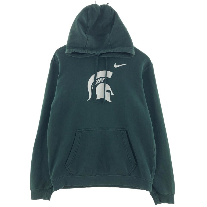 楽天市場】古着 ナイキ NIKE MICHIGAN STATE ミシガン州立大学 