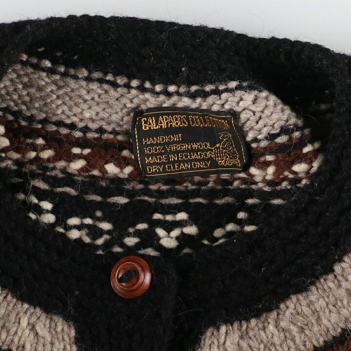 楽天市場】古着 GALAPAGOS COLLECTION 総柄 ノルディック柄 ハーフ 