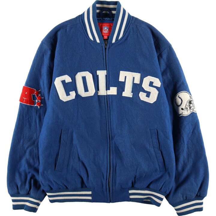 楽天市場】古着 NFL INDIANAPOLIS COLTS インディアナポリスコルツ 