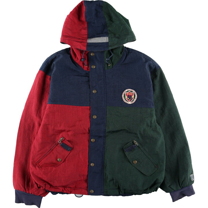 楽天市場】古着 90年代 トミーヒルフィガー TOMMY HILFIGER クレイジー  