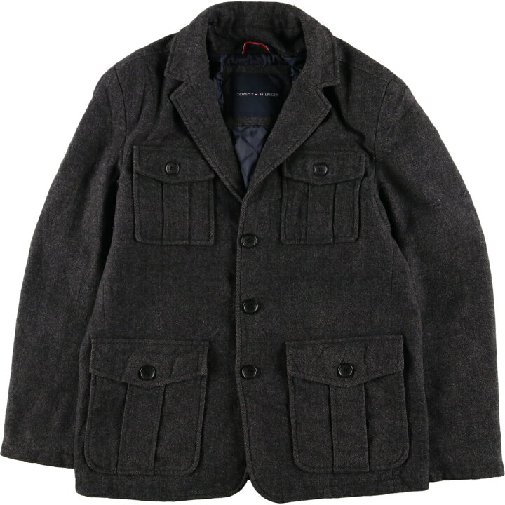 楽天市場】古着 トミーヒルフィガー TOMMY HILFIGER ヘリンボーン 