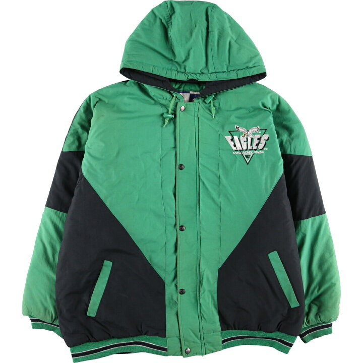 楽天市場】古着 90年代 LOGO7 NFL PHILADELPHIA EAGLES フルジップ