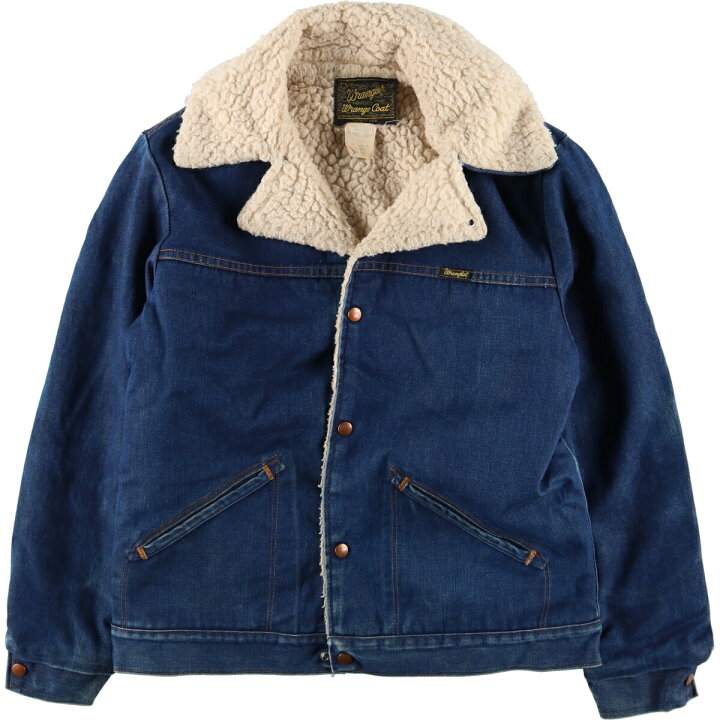 楽天市場】古着 70年代 ラングラー Wrangler ランチジャケット デニム