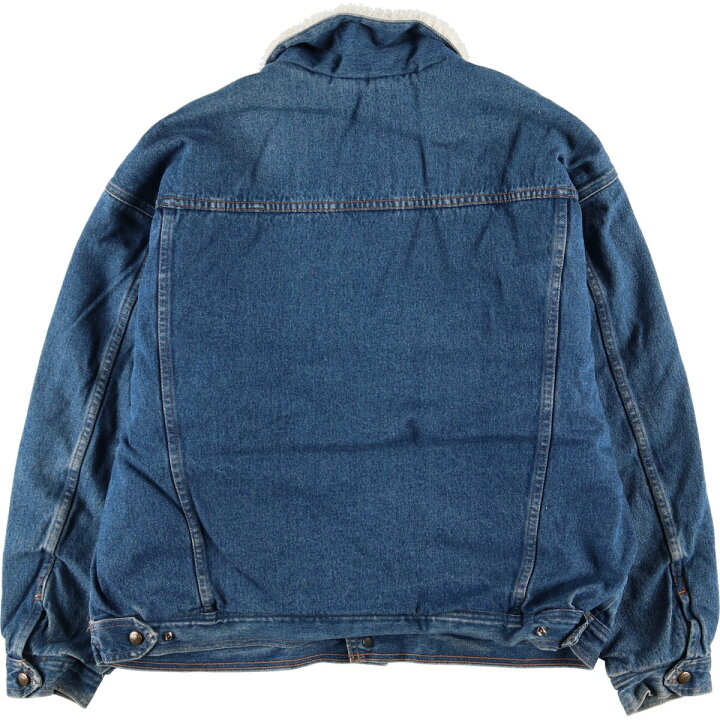 楽天市場】古着 キャメル CAMEL デニムボアジャケット USA製 メンズXL 