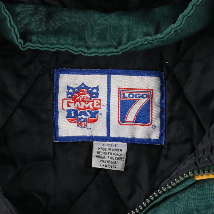 楽天市場】古着 LOGO 7 NFL GREEN BAY PACKERS グリーンベイパッカーズ  