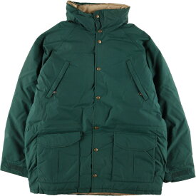 古着 80'S エルエルビーン L.L.Bean GORE-TEX ゴアテックス グースダウンジャケット カナダ製 メンズL ヴィンテージ /eaa394041 【中古】 【231125】 【SS2403】