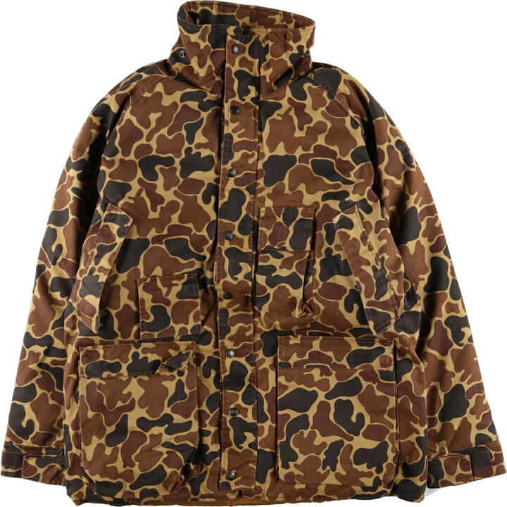 楽天市場】古着 80年代 ウールリッチ WOOLRICH ダックハンターカモ 