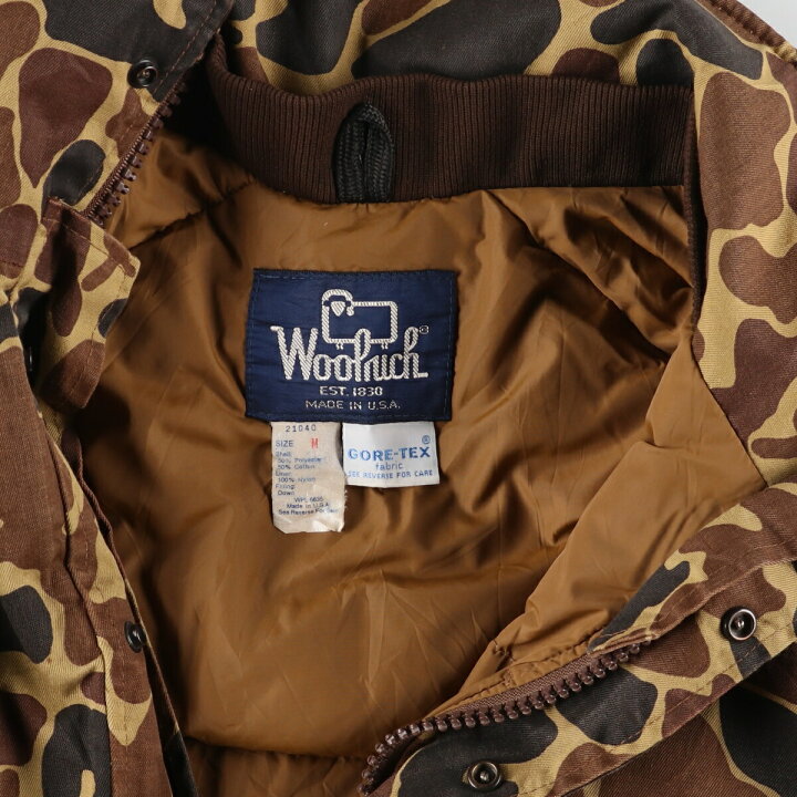 値下げ！【訳アリ】Woolrichバーニーズニューヨーク別注ダウン 