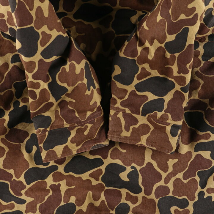 楽天市場】古着 80年代 ウールリッチ WOOLRICH ダックハンターカモ 