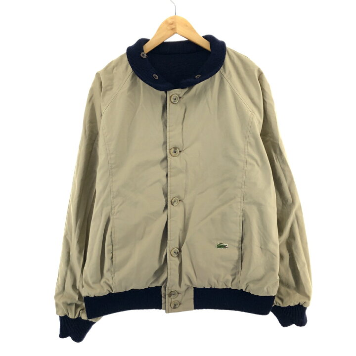 楽天市場】古着 80年代 ラコステ LACOSTE IZOD リバーシブル 