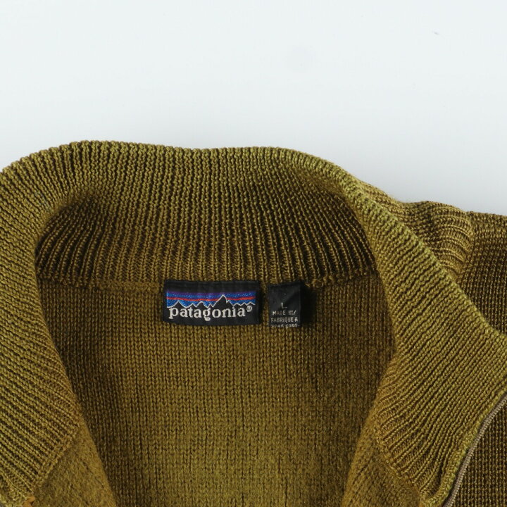 楽天市場】古着 90年製 パタゴニア Patagonia アルピニストセーター 