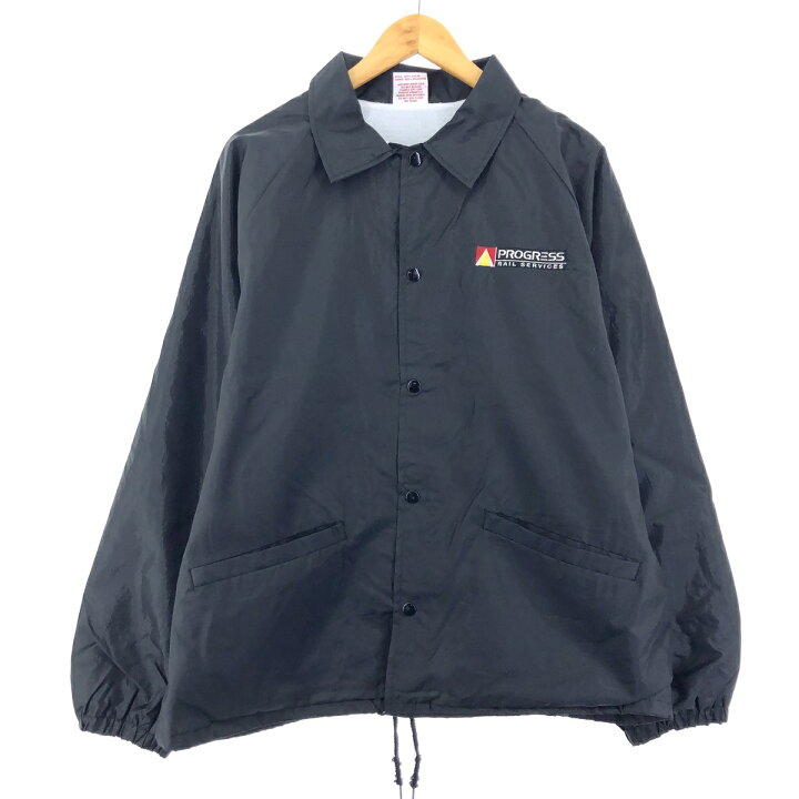 楽天市場】古着 90年代 Cardinal コーチジャケット USA製 メンズXL 