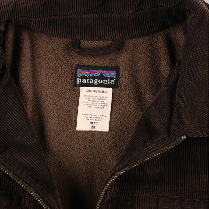 楽天市場】古着 06年製 パタゴニア Patagonia 27135F6 コーデュロイ 