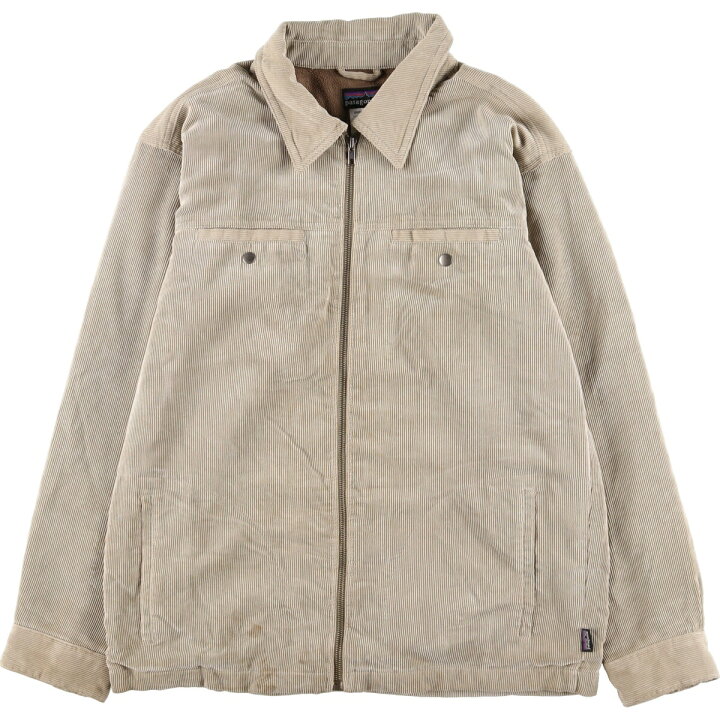 楽天市場】古着 07年製 パタゴニア Patagonia 27135F7 コーデュロイ 