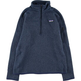 古着 15年製 パタゴニア Patagonia ベターセーター 1/4ジップ 25617 フリースプルオーバー レディースM /eaa394706 【中古】 【231119】【エルル】