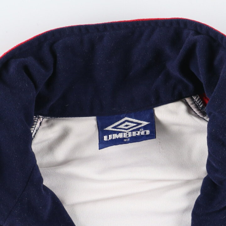 楽天市場】古着 90年代 アンブロ UMBRO ベロア ジャージ トラック 