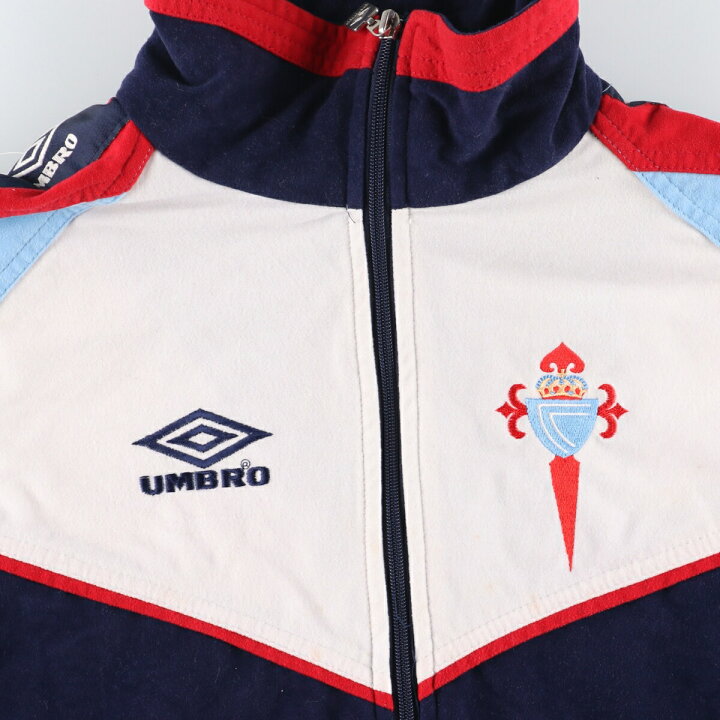 楽天市場】古着 90年代 アンブロ UMBRO ベロア ジャージ トラック 