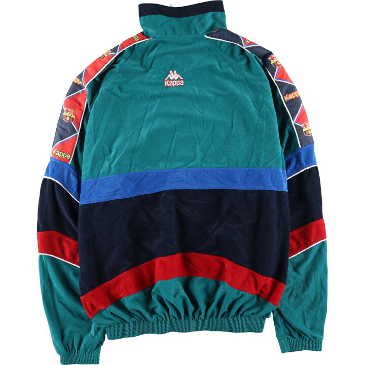楽天市場】古着 90年代 KAPPA FCBARCELONA FCバルセロナ ベロア  