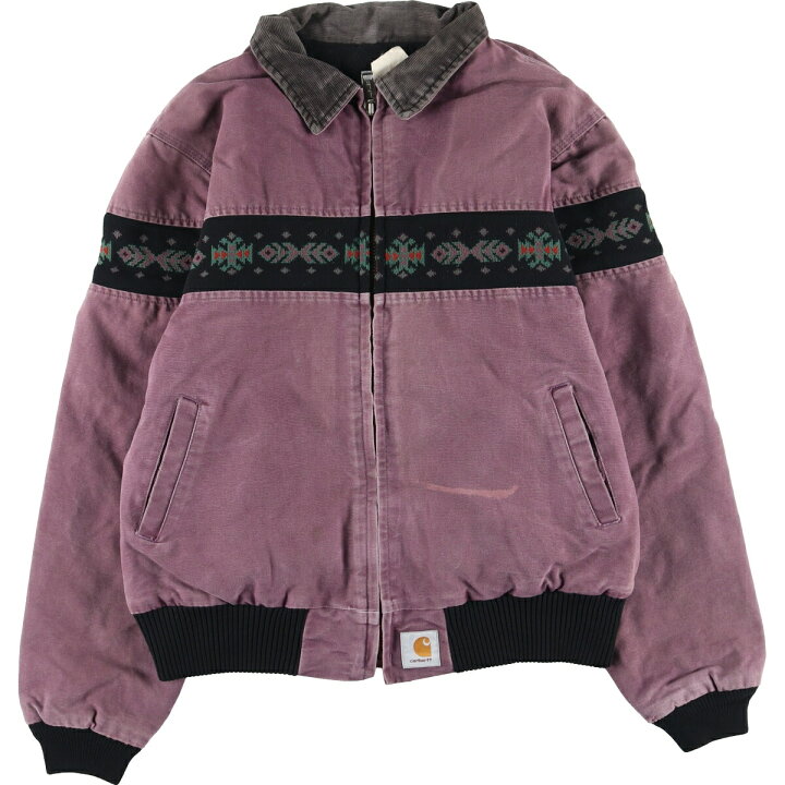 楽天市場】古着 80年代 カーハート Carhartt 総柄 ネイティブ柄 