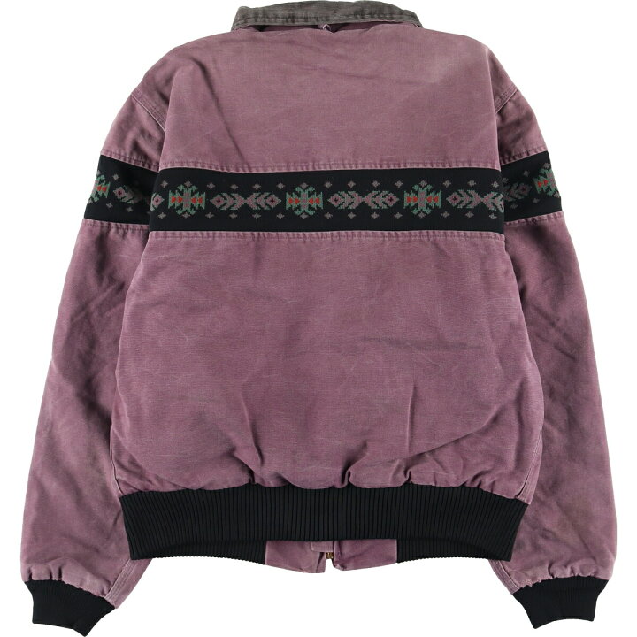 楽天市場】古着 80年代 カーハート Carhartt 総柄 ネイティブ柄 