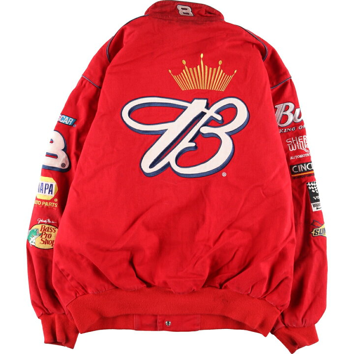 楽天市場】古着 CHASE AUTHENTICS Bud KING OF BEERS バドワイザー 