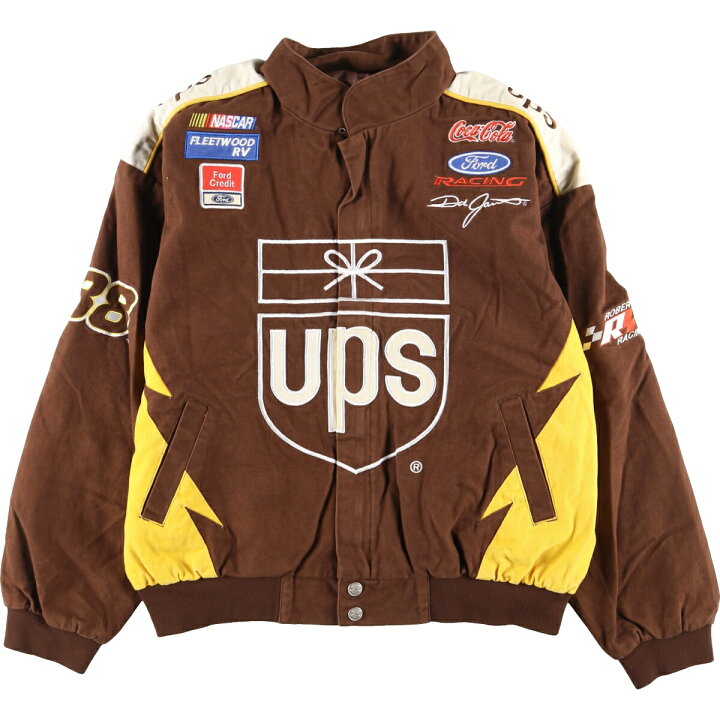 楽天市場】古着 CHASE AUTHENTICS NASCAR ナスカー UPS レーシング  