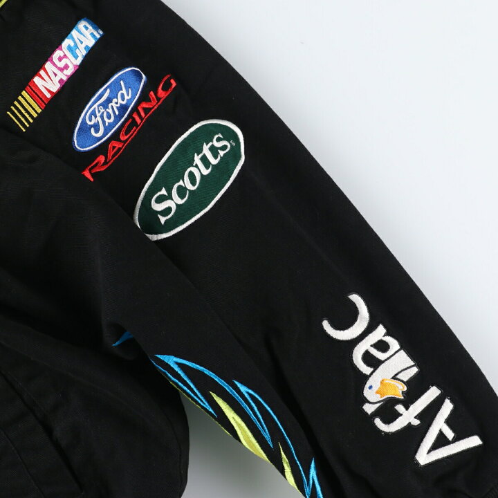 楽天市場】古着 CHASE AUTHENTICS NASCAR ナスカー Aflac アフラック 