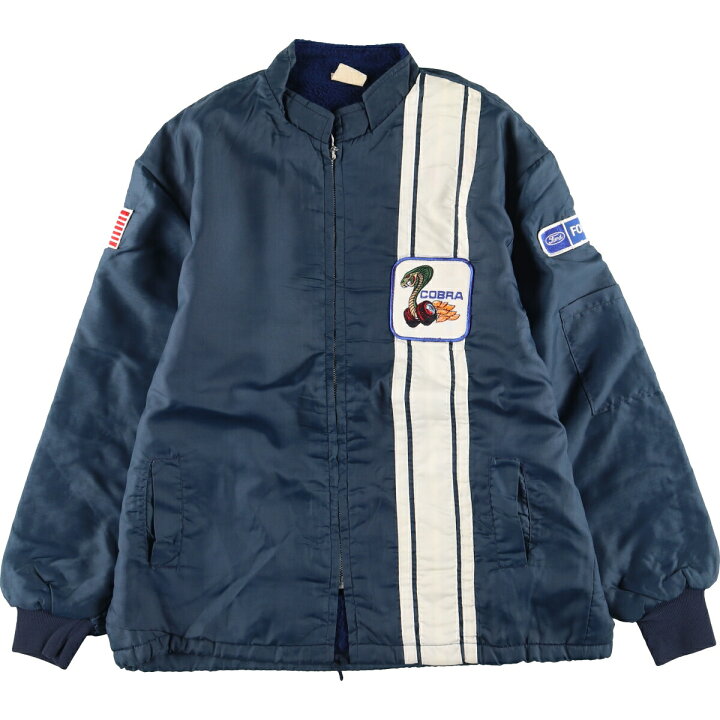 楽天市場】古着 70年代 UNKNOWN ナイロンレーシングジャケット USA製 
