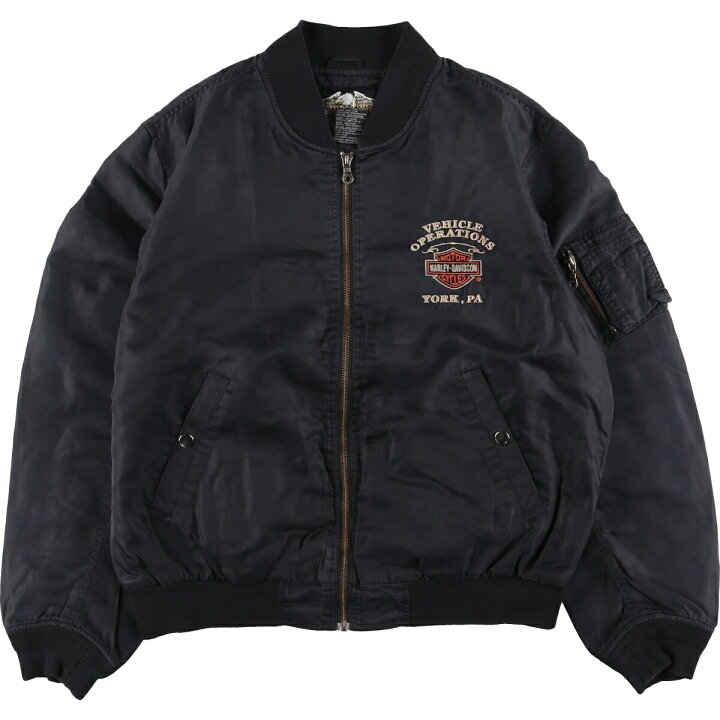 楽天市場】古着 ハーレーダビッドソン Harley-Davidson MA-1 タイプ 