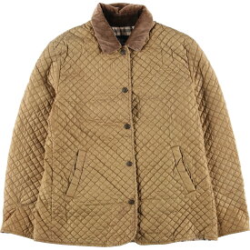 古着 バーバリー Burberry's LONDON キルティングジャケット パファージャケット レディースM /eaa395411 【中古】 【231207】【エルル】