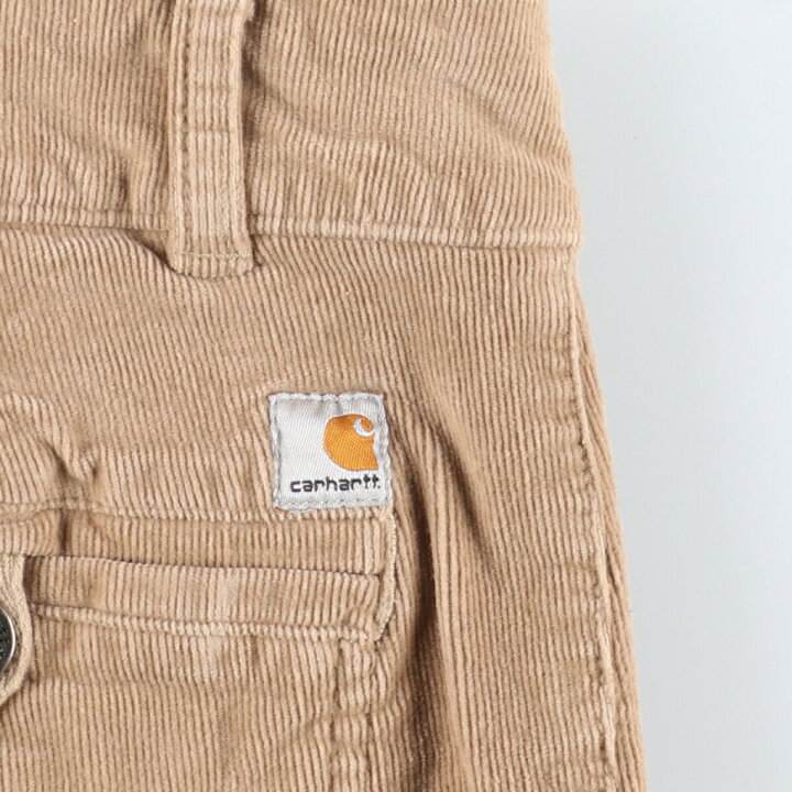 楽天市場】古着 カーハート Carhartt フレアカット コーデュロイパンツ 