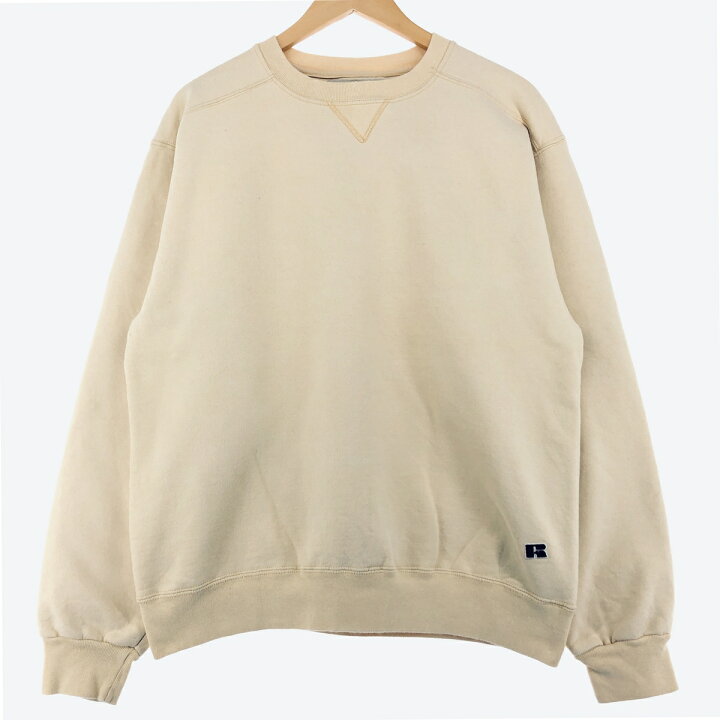 楽天市場】古着 90年代 ラッセル Russell PRO COTTON 無地スウェット 