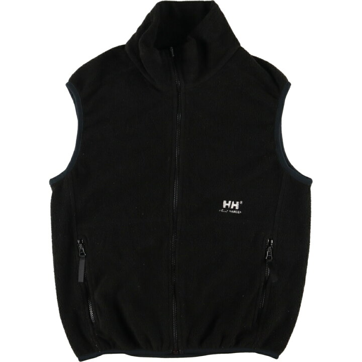 HELLY HANSEN ヘリーハンセン フリースベスト ボア フード付き HELLY 