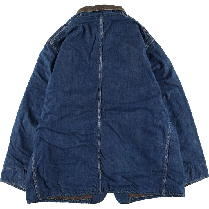 楽天市場】古着 70年代 オシュコシュ Osh kosh デニムカバーオール 