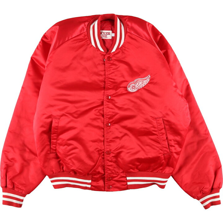 楽天市場】古着 80年代 LOCKER LINE NHL DETROIT RED WINGS デトロイト 