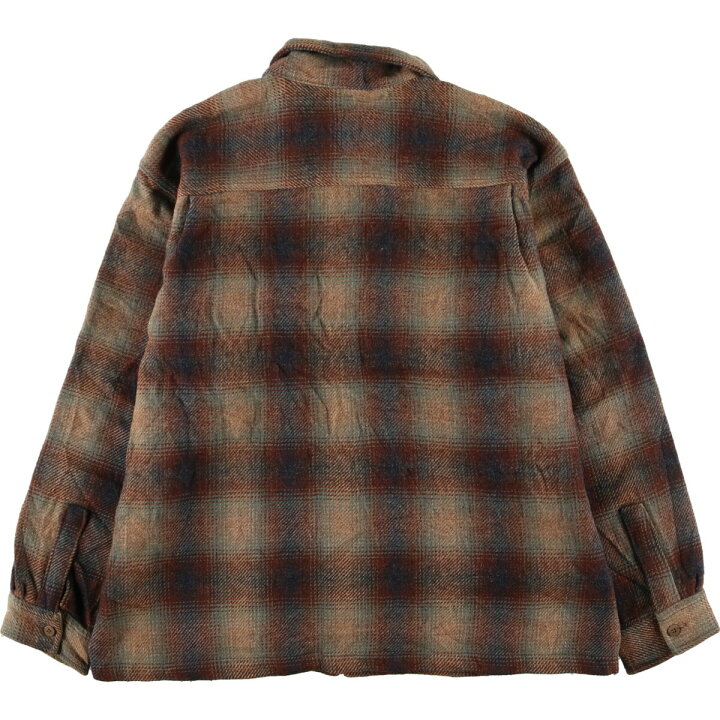 楽天市場】古着 90年代 ウールリッチ WOOLRICH チェック柄 オンブレ