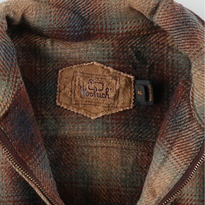 楽天市場】古着 90年代 ウールリッチ WOOLRICH チェック柄 オンブレ 