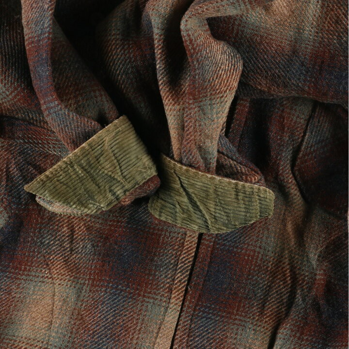 楽天市場】古着 90年代 ウールリッチ WOOLRICH チェック柄 オンブレ 