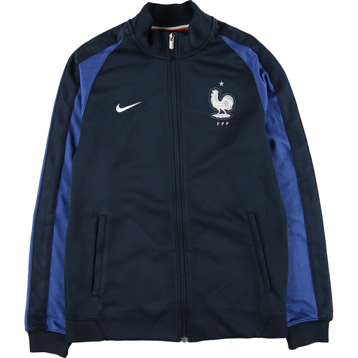 楽天市場】古着 ナイキ NIKE フランス代表 FFA ジャージ トラック 