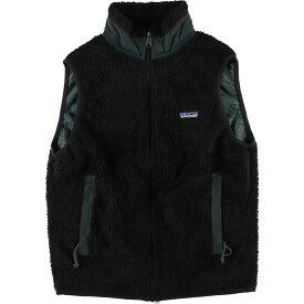 古着 90'S パタゴニア Patagonia レトロXベスト 初期型 フリースベスト USA製 レディースS ヴィンテージ /eaa397662 【中古】 【231213】