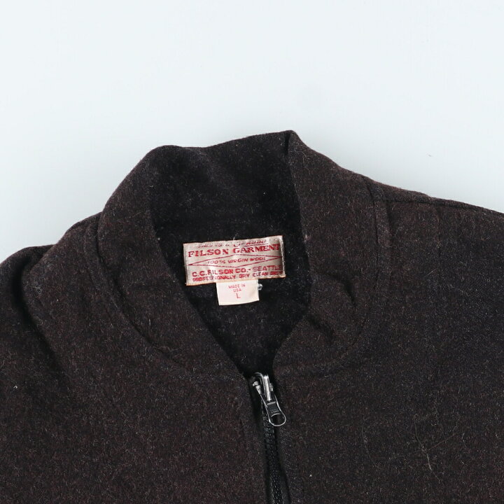 楽天市場】古着 ~90年代 フィルソン FILSON 前開き ウールべスト USA製 
