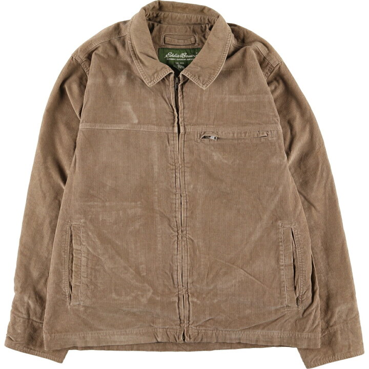楽天市場】古着 エディーバウアー Eddie Bauer コーデュロイジャケット 
