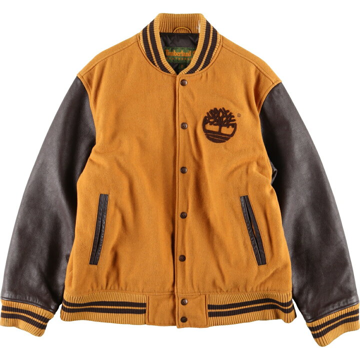 楽天市場】古着 90年代 ティンバーランド Timberland WEATHERGEAR 袖革 