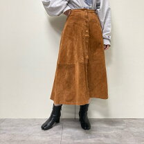 楽天市場】スエード スカート（素材（生地・毛糸）本革）（スカート 