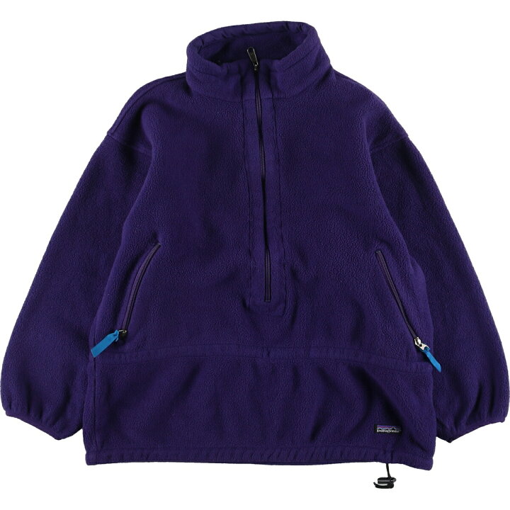 楽天市場】古着 92年製 パタゴニア Patagonia 25250F2 ハーフジップ  